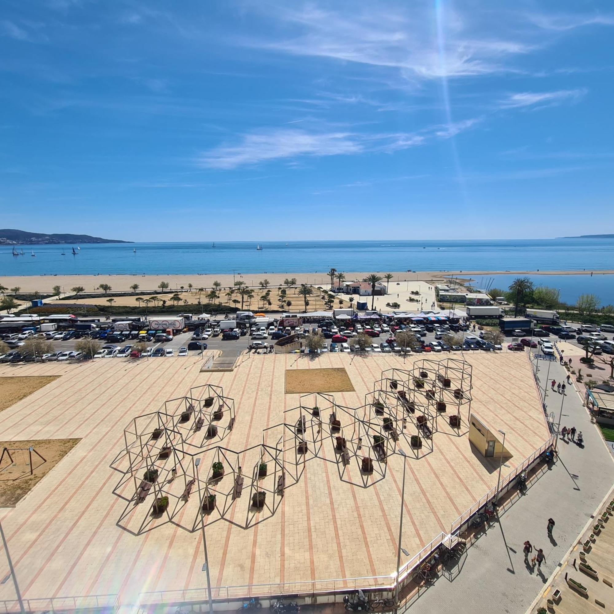 エンプリアブラバPiso Delta Muga Costa Bravaアパートメント エクステリア 写真